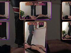 And Now I Will Flatten You in my Metal High Heels Boots