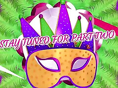 Mardi Gras Carnival Cum Snorting Madness Tiny Dick Tripled Teamed By Britney Amber & Busty Nymphos - Immoral Live 4K