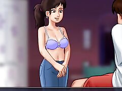 summertime saga rebeca money teen prende lei stronzo pieno con sborrata