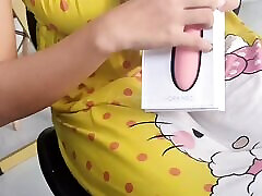 asianwetpussy30 - part1 juguete sexual svakom mora nero unboxing y revisión, sexo duro namin ni tito