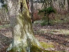 Shy Russian girl gave me slobbery blowjob on a reiko step mom date in the wood!