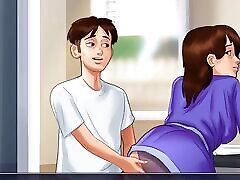 Summertime Saga Debbie Part 2 Stepmom and stepson xxx Full video anon fuck Debbie full nude Boobs and pussy
