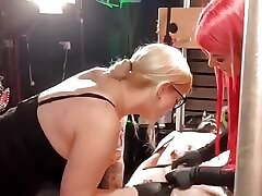 Hot Wax Ball Squashing Torment
