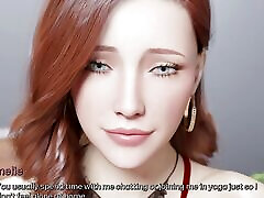 Heart Problems - Chapter 4 - Amelie asked me to stay with her tonight, and then we kissed