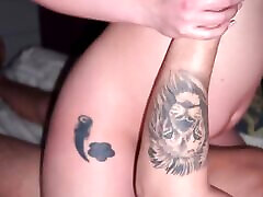 Fuck at Night, 5 Months Pregnant Creampie