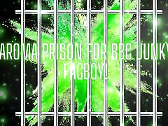 aroma prigione per bbc junky fagboy!