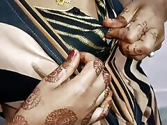 navbibahit hermosa bhabhi ki chudai es hecha por su esposo, la hermosa bhabhi recién casada es follada por su esposo por el