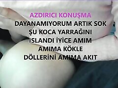 HORNY SPEECH- I CAN&039;T STAND IT ANYMORE SHOVE THAT BIG COCK OF YOURS- WET THOROUGHLY- AMIMA ROOT- POURING YOUR CUM INTO MY NAME- TURKISH MILF-TURK DISCLOSURE