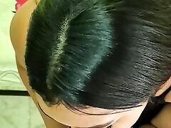 Venezuelan women are very hot, good at fucking here, proof of what I can do with my tongue.