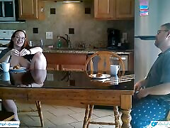 Cuckquean Breakfast - Submissive Cuckcake Serves