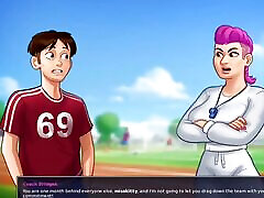 новая горячая мачеха в игре summertime saga game play