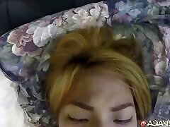 AsianSexDiary Sexy Asian Teen Gets Cum Blasted