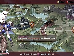 ep4: kurwa manari ponownie, aby uczynić ją silniejszą-pół-demon shinobi