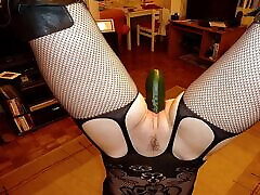 Hanging Upside Down Slave Slut Is Whipped, Belted & Hard Rammed