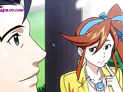 Ace Attorney Fucked By Client - Hentai Parody