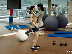 Ms.Denvers - v0.10 Part 1 - Gene took off Wanda&039;s pants, and they kissed each other-highlight