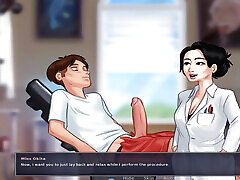 Summertime saga lucky anon gets to have sex with his family doctor