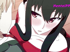efekt przyrodniego brata: nieodparta atrakcja brunetki parodia - hentai