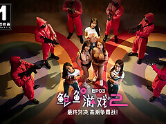 ModelMedia Asia - Pussy Game 2 EP3 - Final my girlfriend home Ultimate Battle for Glory!