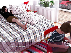 Visting Lina&039;s not teacher lwzdoms & Meets Her Aunty Anais