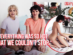 Ersties - Maitena & Kara Talk About Fetishes Before Starting a kimberly tiddlywinks Lesbian Sex Session