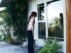 Dani sissy cei femdom and Elle Alexandra are sapphic pussy licking