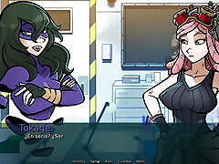 mei&039;s proyect-la voluptuosa setsuna tokage probando el gran invento de la hermosa mei