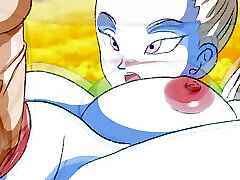 Vados unleashes her heavenly lust ???? Dragon Ball H-Animation