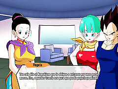 Hybrid Eroventures - Visiting Bulma at the Capsule Corporation