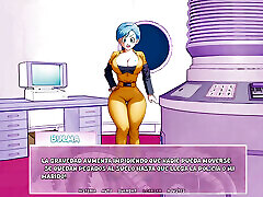 Interdimensional Desire - Playing with Vegeta&039;s Wife Bulma&039;s Fat Ass