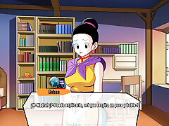 Hybrid Eroventures - Gohan Fucking the Hottest Alien of All, Bella Zangya