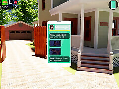 Milfy City 17 Step Sis Rubs My Fat Dick on Her Big Booty