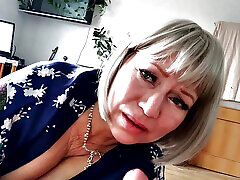 Jolly MILF sadly but intently sucks her husband&039;s cock after a long separation due to her own stupidity...