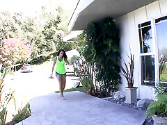 Interracial video with India Summer and Aria Aspen are horny