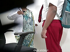 Lady marica fresco italy checking school boy&039;s dick in a famous hospital