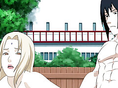 SASUKE AND TSUNADE NARUTO HENTAI VIDEO ANIME