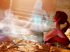 She Loves The Way He Eats Her Pussy Then She Masturbates in The Shower That Delicious Creamy Pussy - CA 01