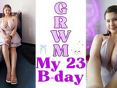 Birthday Get Ready with Me! I Change on Camera & Share My Naughty Secrets