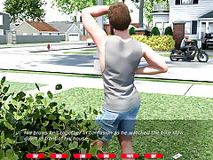 Naughty Neighbours - V0.53 - Ax kissed Susan in front of Libby, Penny, Sally and Adam - Highlight
