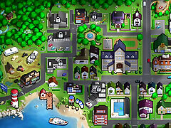 Guy sees his roommate while she was bathing