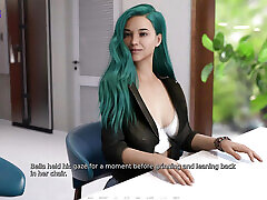 Harmony Haven - Chapter 1 - Rachel masturbated while thinking about Frank - Highlight