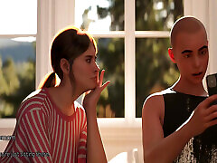 Living with Vicky - Chapter 2 - Stan Grabbed Vicky&039;s Breast and About to Kiss Her