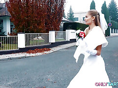 Shocking News - Runaway Bride Fucks Random Truck Driver