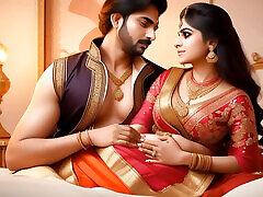 Desi Indian Couple russian bitch stop Cartoon