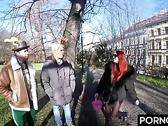 Easter Egg Hunt Turns Into Katy Rose&039;s Ginger Cunt-Stuffing Orgy With Dan!