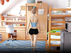 University of Problems 34 - Training Naked by Misskitty2k