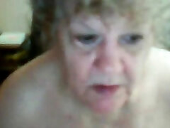 Grannys Webcam Show in HD
