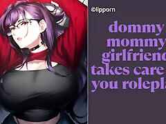 dommy mamá novia cuida de ti juego de roles