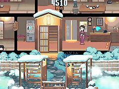 Yukiya Hot Spring the Waters of Fertility Hentai Game Ep.2 Wife Swaping Orgy to Make Them Pregnant!