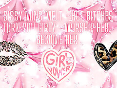 Sissy Mind Melt - Hot Bitches Turn You chines vidio - Worship Her, Become Her